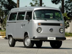 Volkswagen Kombi Serie Prata 2005 года